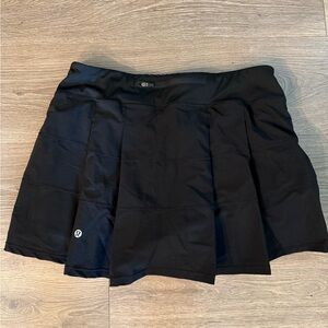 Lululemon Black Skirt/Skort, Size 10